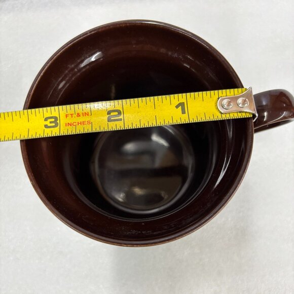 Terracraft International Mugs Set of 6 MCM Fluted Rim- Discontinued - Picture 12 of 12